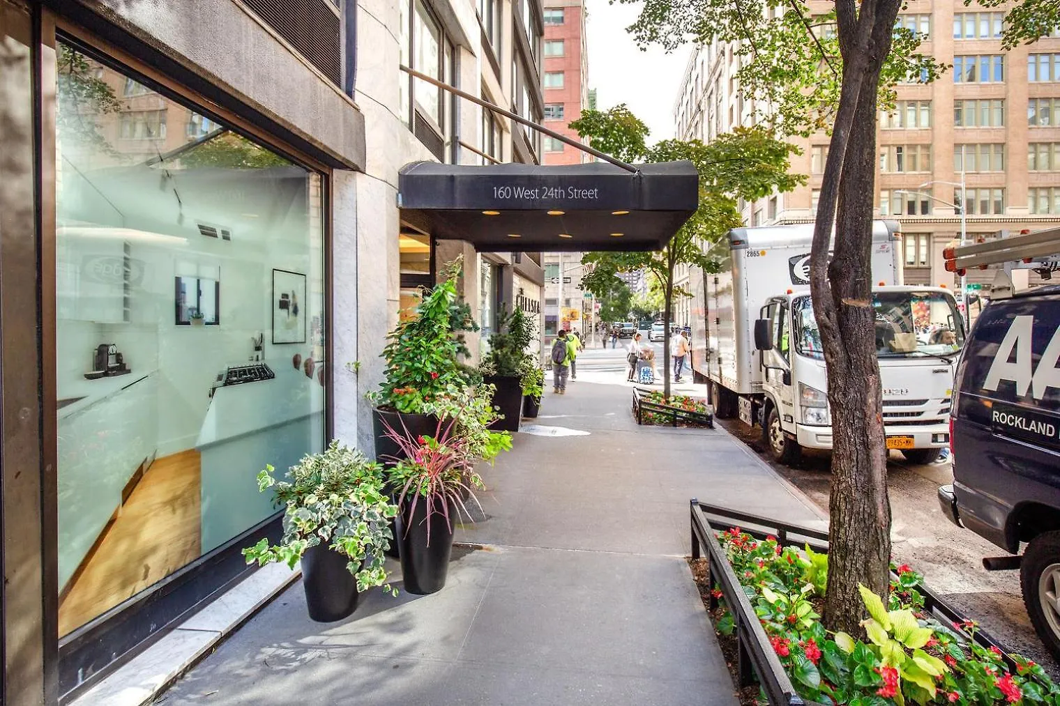 Blueground Chelsea Gym Doorman Nr Market Nyc-494 Nowy Jork